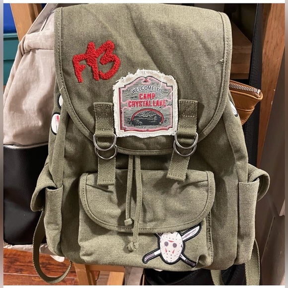 SOLD. Friday the 13th backpack - Picture 1 of 4